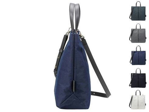 【豊岡鞄 つつむ S3400 グレー】TUTUMU Fly tote トートバッグ